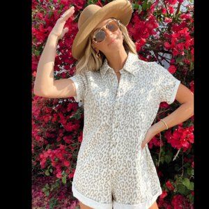 Show Me Your Mumu Denim Playsuit